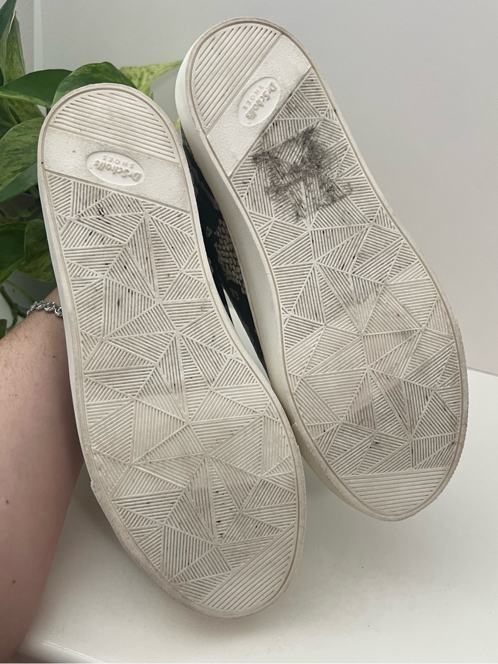 NEW Dr Sholl’s Snakeskin No Bad Vibes Lace Up Sneakers, Size 9 - Picture 12 of 14